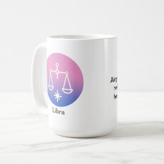 Mug - Zodiac Color for Libra
