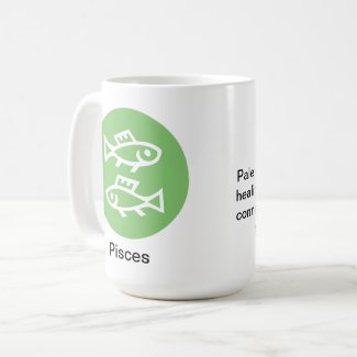 Mug - Zodiac Color for Pisces