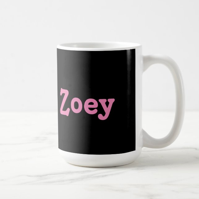Mug Zoey (Right)