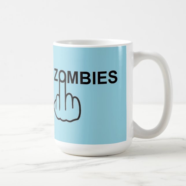 Mug Zombies Flip (Right)