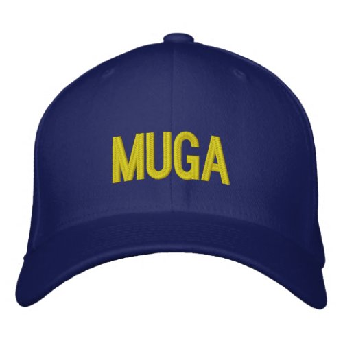 MUGA Make Ukraine Great Again Embroidered Baseball Cap