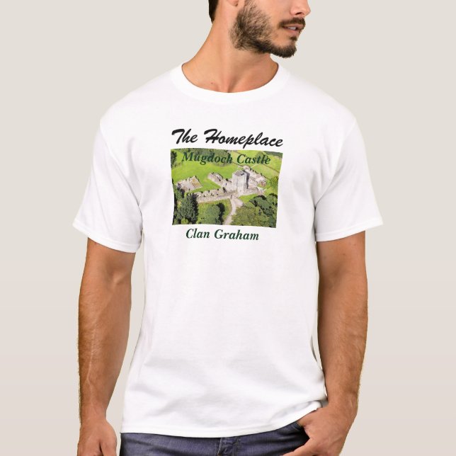 Mugdock Castle – Clan Graham T-Shirt (Front)