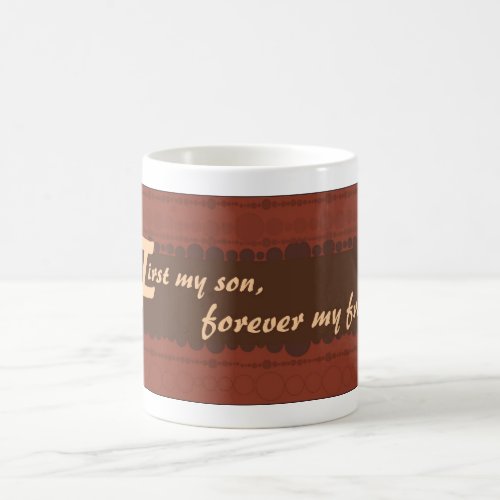 mugForever My Son Coffee Mug