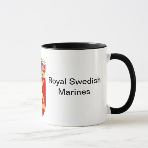 Mugg Amfibiekren Royal Swedish Marines Mug