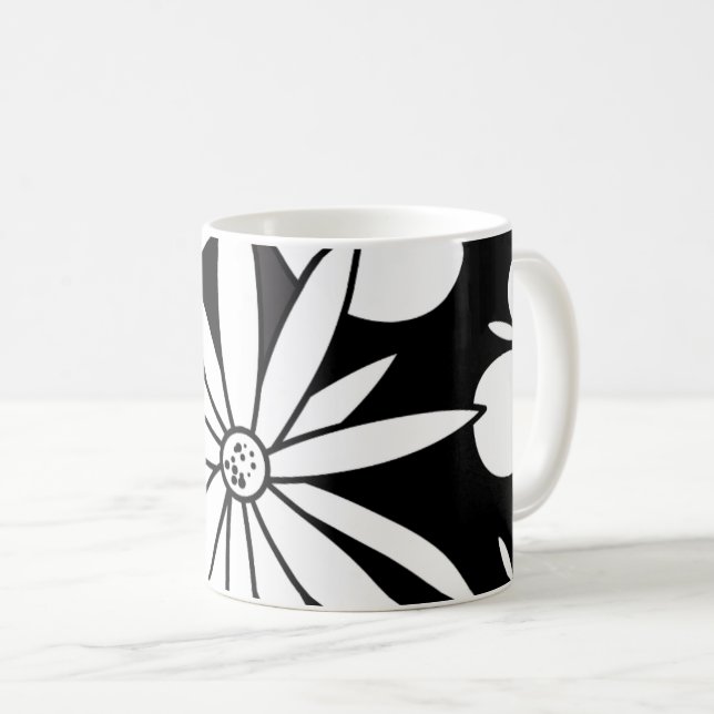 Mugg Blomster Coffee Mug (Front Right)