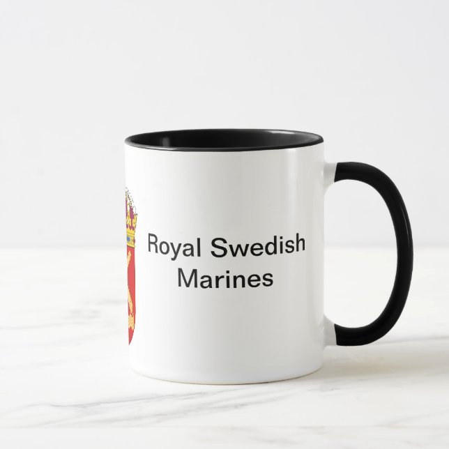 Mugg Coastartillery, Anfibie Corps, Royal Swedish Mug (Right)