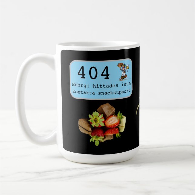 Mugg — Energy 404 Coffee Mug (Left)