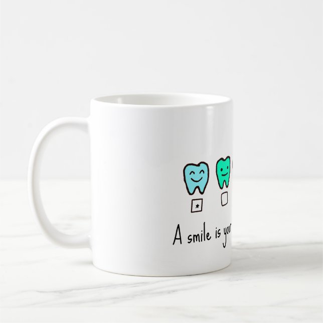 Mugg personalized coffee mug (Left)