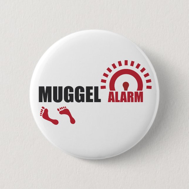 Muggelalarm Button (Front)