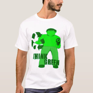 MUGGIN' HOOD -- The Green Mugger T-Shirt