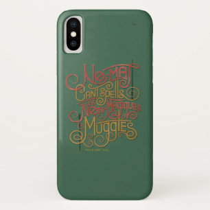 MUGGLE™ Localized Translations Graphic iPhone X Case