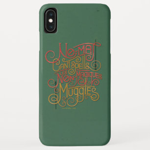 MUGGLE™ Localized Translations Graphic iPhone XS Max Case