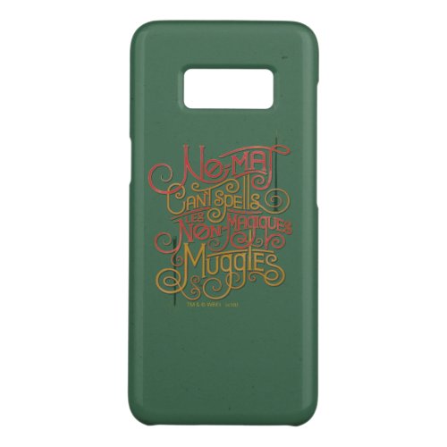MUGGLE Localized Translations Graphic Case_Mate Samsung Galaxy S8 Case