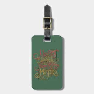 MUGGLE™ Localized Translations Graphic Luggage Tag