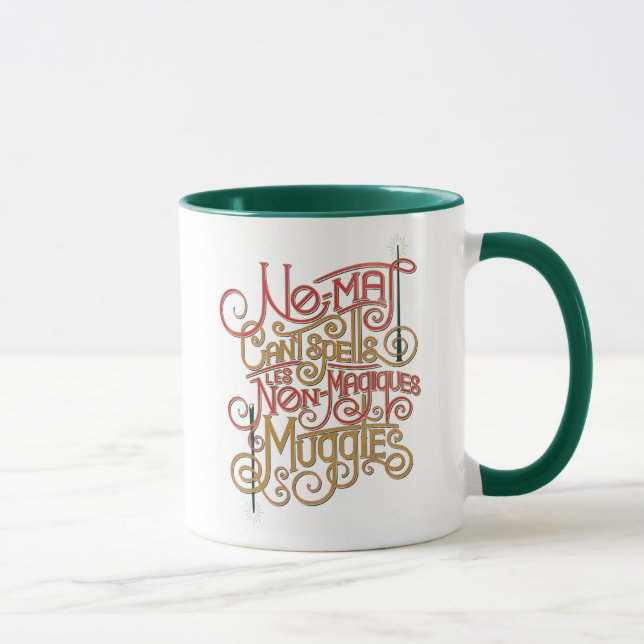 MUGGLE™ Localized Translations Graphic Mug (Right)