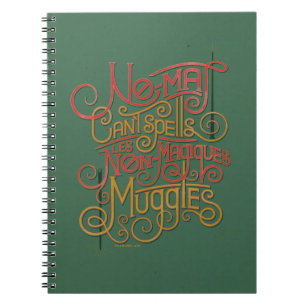 MUGGLE™ Localized Translations Graphic Notebook