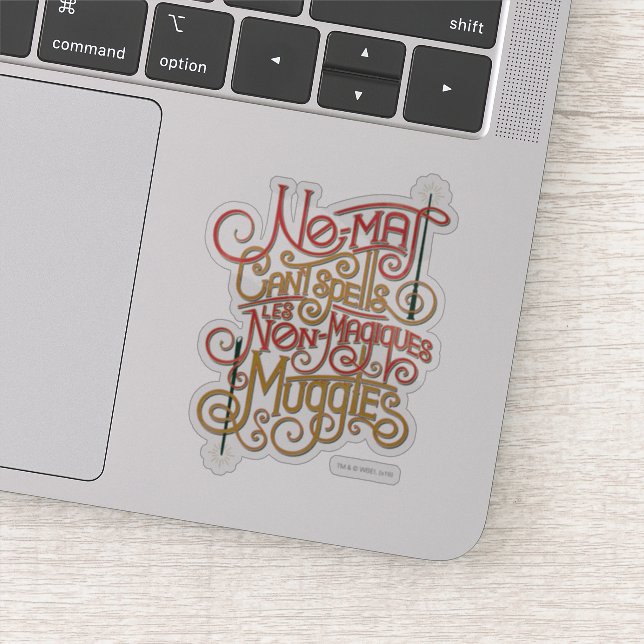 MUGGLE™ Localized Translations Graphic Sticker (Detail)