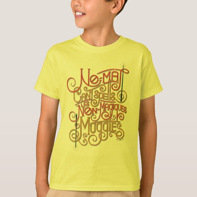 MUGGLE™ Localized Translations Graphic T-Shirt (Front)