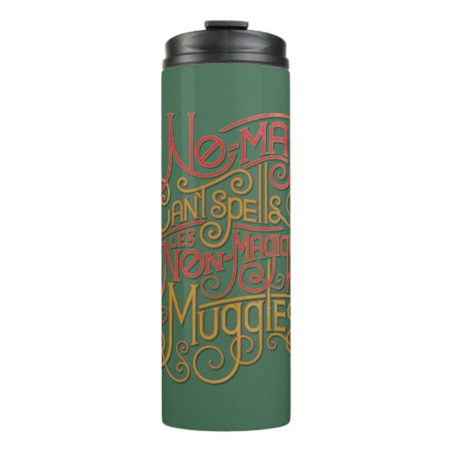 MUGGLE Localized Translations Graphic Thermal Tumbler