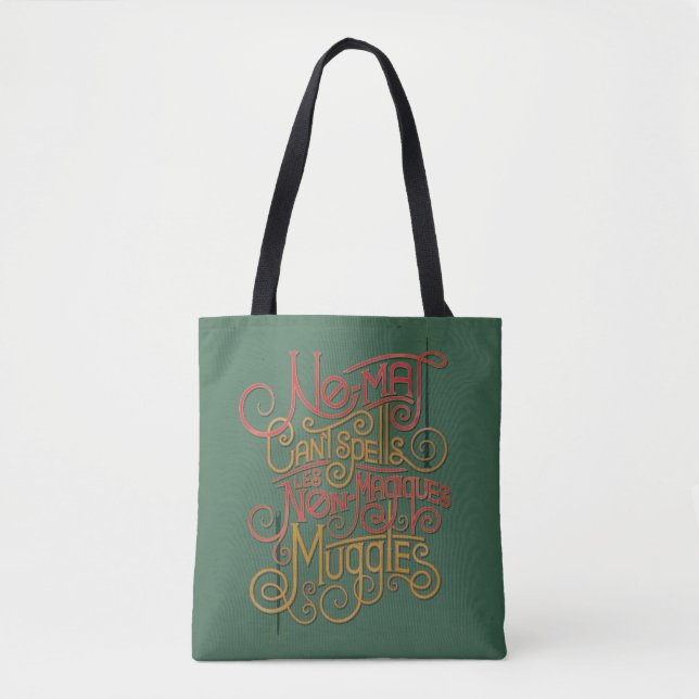 MUGGLE™ Localized Translations Graphic Tote Bag (Front)