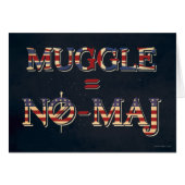 MUGGLE™ = NO-MAJ™ (Front Horizontal)
