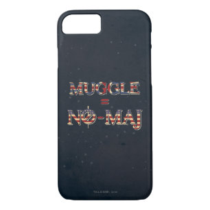MUGGLE™ = NO-MAJ™ iPhone 8/7 CASE