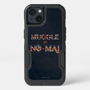 MUGGLE™ = NO-MAJ™ iPhone 13 CASE