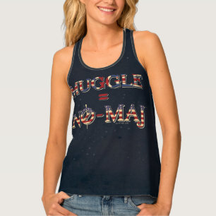 MUGGLE™ = NO-MAJ™ TANK TOP