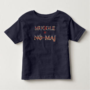 MUGGLE™ = NO-MAJ™ TODDLER T-SHIRT