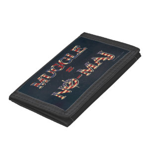 MUGGLE™ = NO-MAJ™ TRIFOLD WALLET