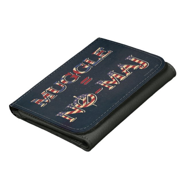 MUGGLE™ = NO-MAJ™ WALLET (Bottom)