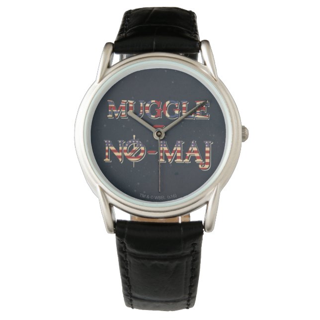 MUGGLE™ = NO-MAJ™ WATCH (Front)