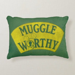 MUGGLE WORTHY™ ACCENT PILLOW
