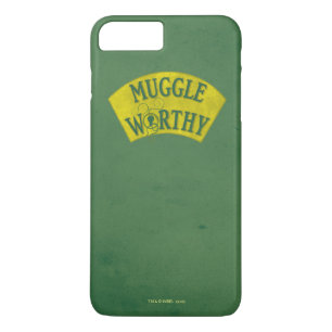 MUGGLE WORTHY™ iPhone 8 PLUS/7 PLUS CASE