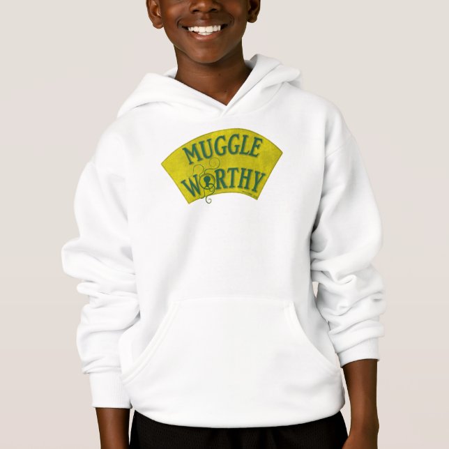 MUGGLE WORTHY™ HOODIE (Front)