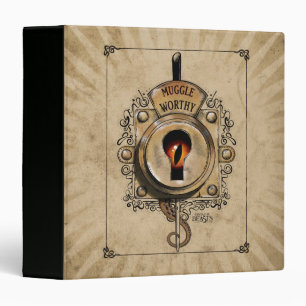 MUGGLE WORTHY™ Lock Binder