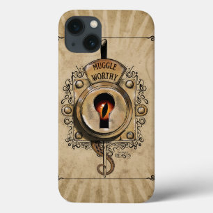 MUGGLE WORTHY™ Lock iPhone 13 Case