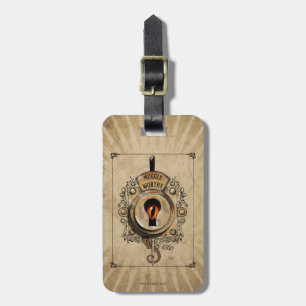 MUGGLE WORTHY™ Lock Luggage Tag