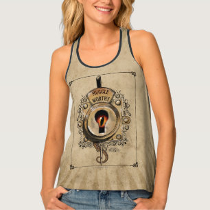 MUGGLE WORTHY™ Lock Tank Top