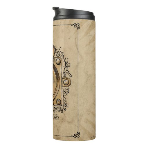 MUGGLE WORTHY™ Lock Thermal Tumbler | Zazzle