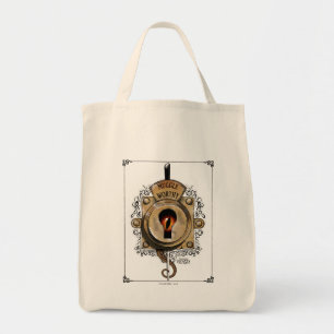 MUGGLE WORTHY™ Lock Tote Bag