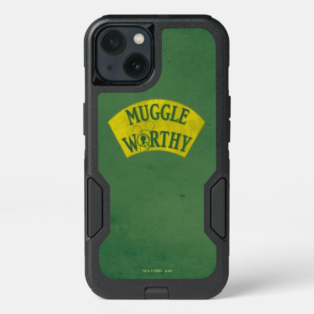 MUGGLE WORTHY™ OTTERBOX iPhone CASE (Back)