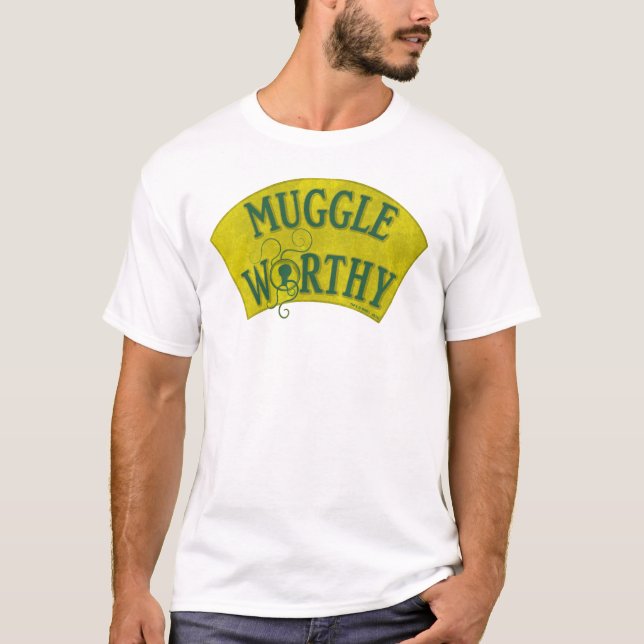 MUGGLE WORTHY™ T-Shirt (Front)