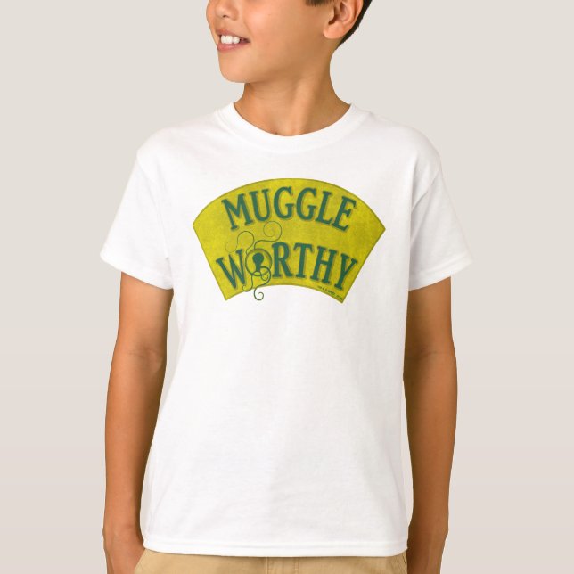 MUGGLE WORTHY™ T-Shirt (Front)