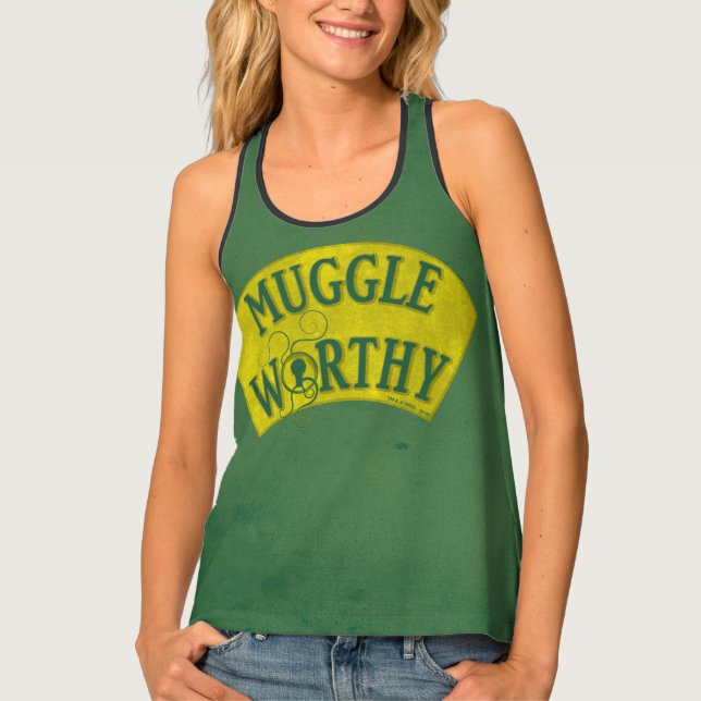 MUGGLE WORTHY™ TANK TOP (Front)