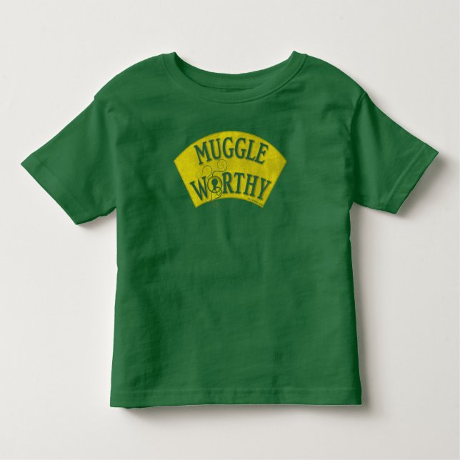 MUGGLE WORTHY™ TODDLER T-SHIRT (Front)