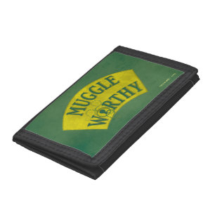 MUGGLE WORTHY™ TRIFOLD WALLET