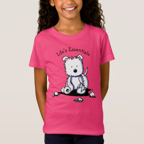 Muggles Westie TP  T_Shirt