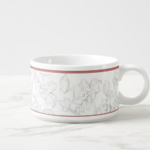 Mughal Design on a Chili Bowl