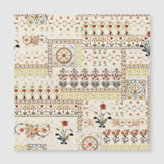 Mughal Floral Paisley: Ethnic Digital Elegance.